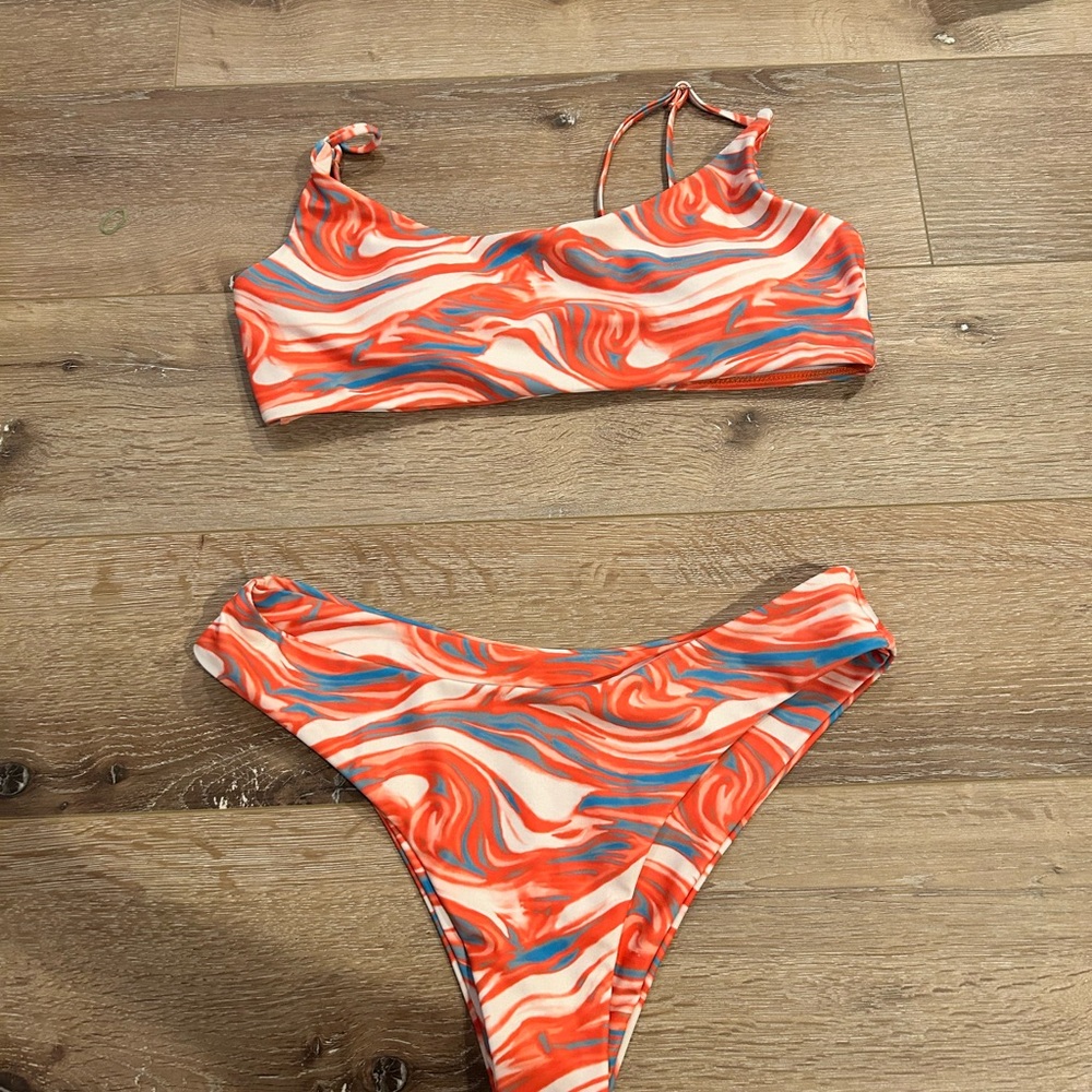 SHEIN multicolored bathing suit